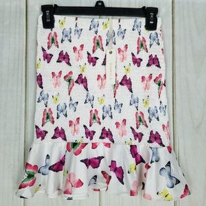 4️⃣2️⃣O. Vianca Butterfly Tube Top Size Small